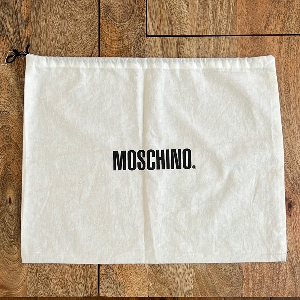 MOSCHINO Clutch / Small Handbag Dust Bag